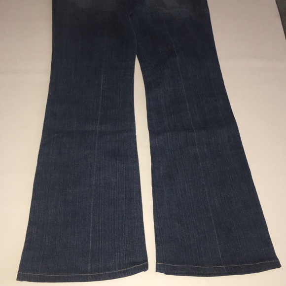 Bebe Rhinestone Bootcut Jeans - Picture 3 of 8